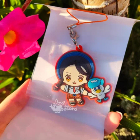 Juliana & Quaxly Pokémon Trainers Strap