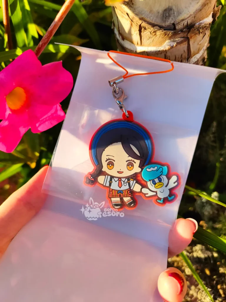Juliana & Quaxly Pokémon Trainers Strap