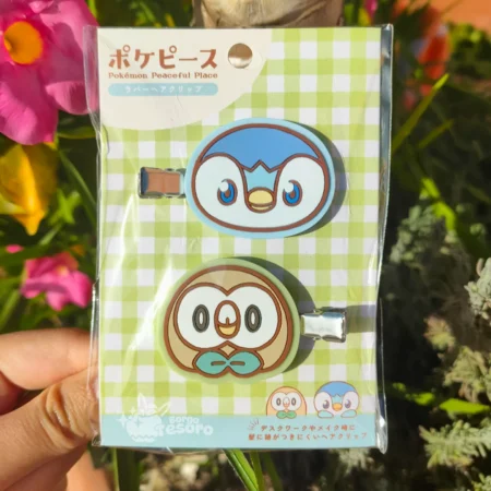 Rowlet & Piplup Mollette Pokémon Poképeace