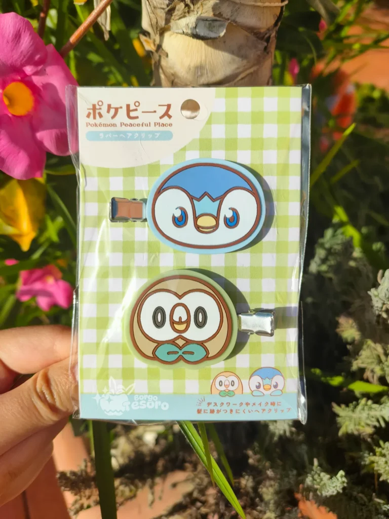 Rowlet & Piplup Mollette Pokémon Poképeace