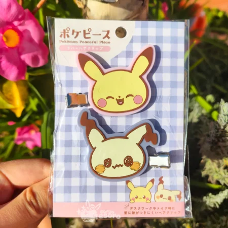Mimikyu & Pikachu Mollette Pokémon Poképeace