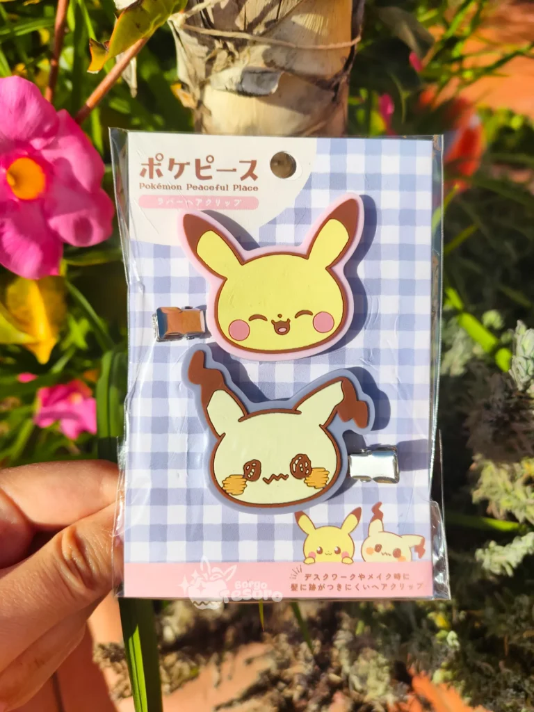 Mimikyu & Pikachu Mollette Pokémon Poképeace