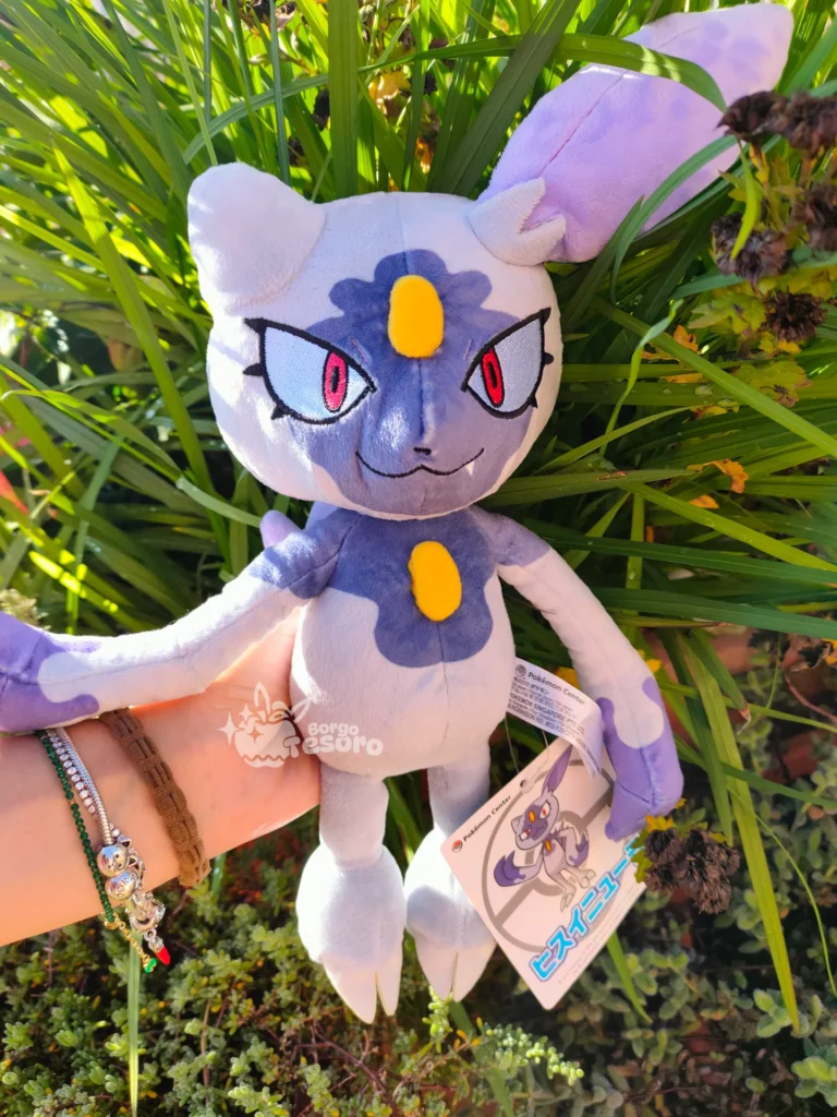 Sneasel di Hisui Pokémon Center Peluche