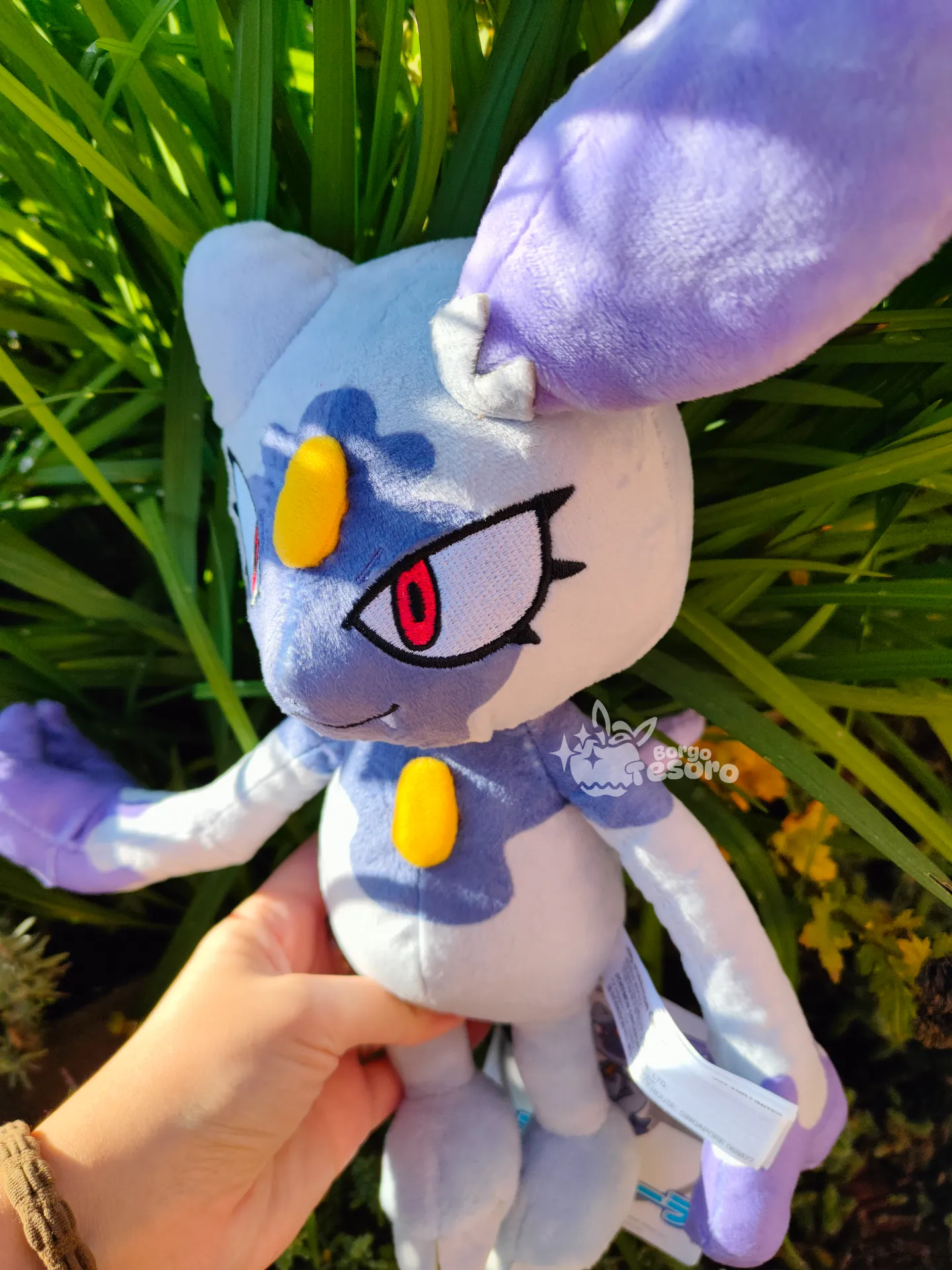 Sneasel di Hisui Pokémon Center Peluche - immagine 3