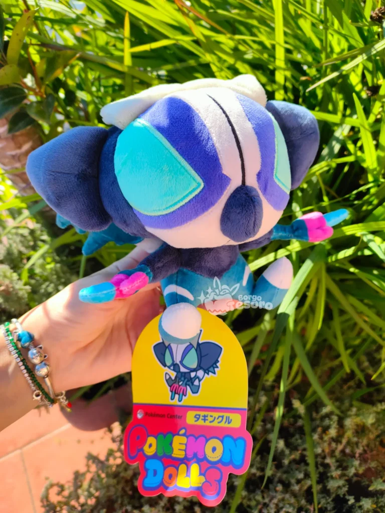 Grafaiai Pokémon Dolls Peluche