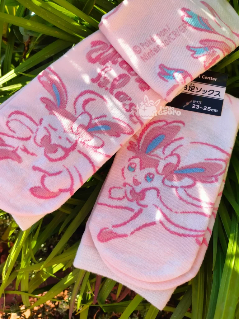 Sylveon Calzini Pokémon Brillantinati