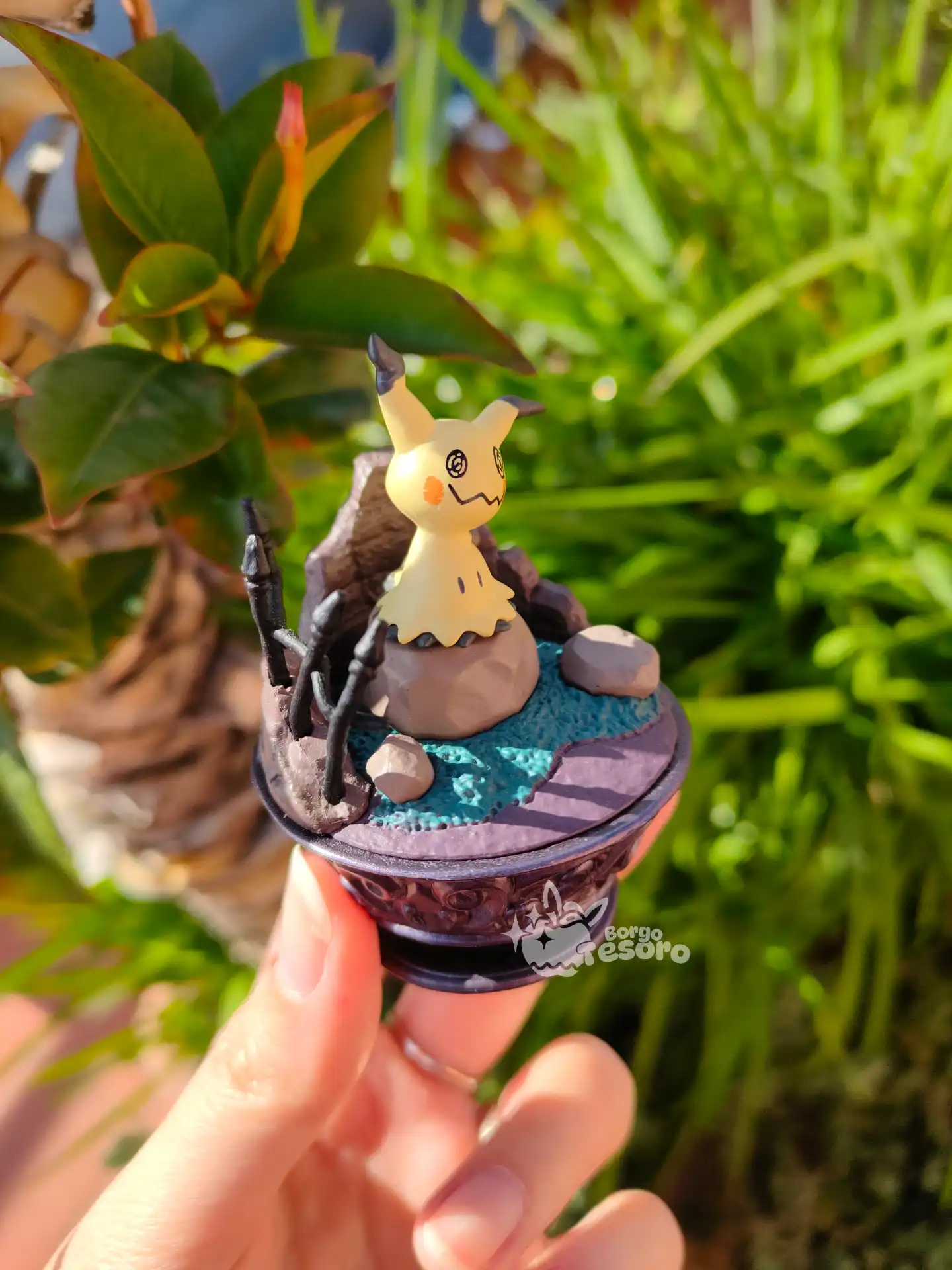 Mimikyu Pokémon Little Night Rement - immagine 2