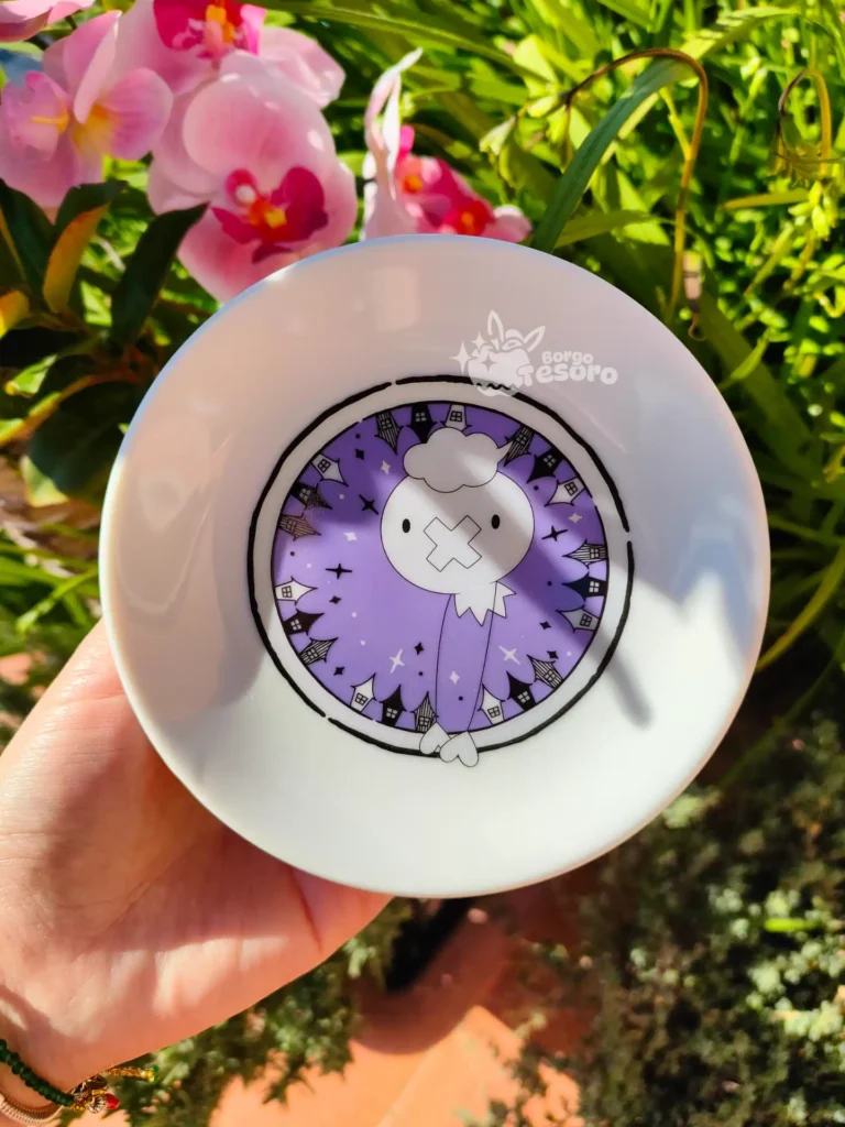 Drifloon Piattino Pokémon Ghost Collection