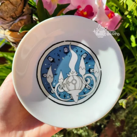 Chandelure Piattino Pokémon Ghost Collection
