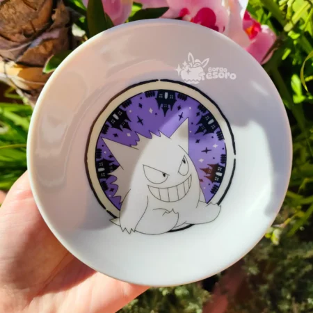 Gengar Piattino Pokémon Ghost Collection