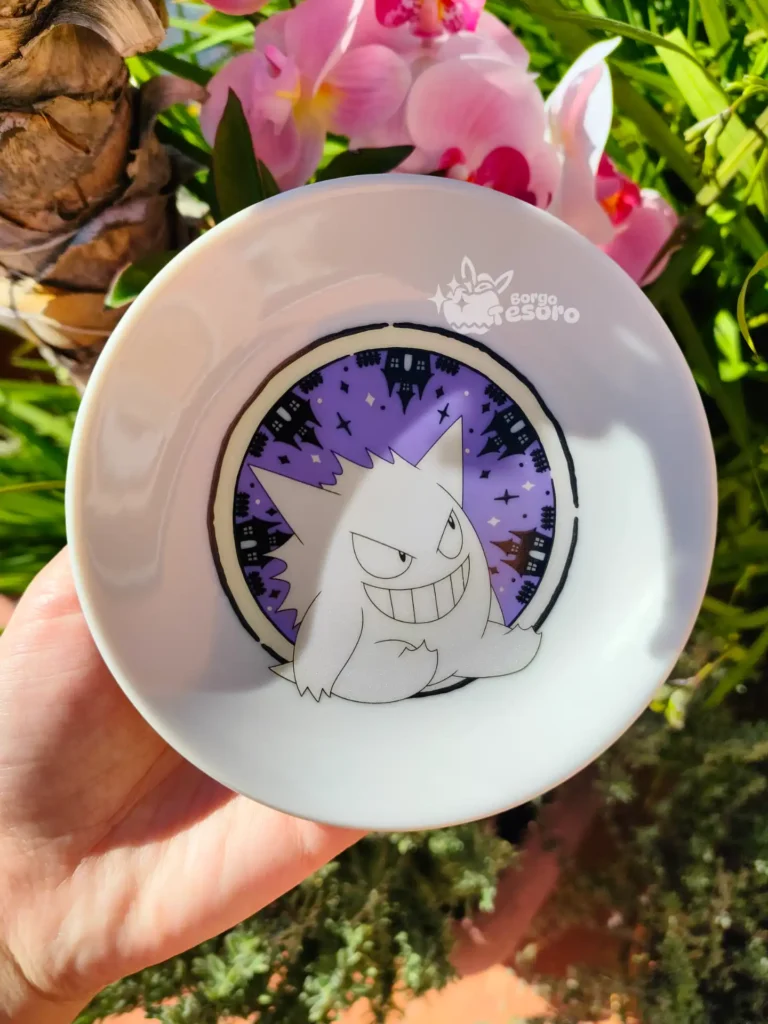 Gengar Piattino Pokémon Ghost Collection
