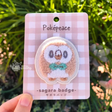 Rowlet Spilla Pokémon Fluffy