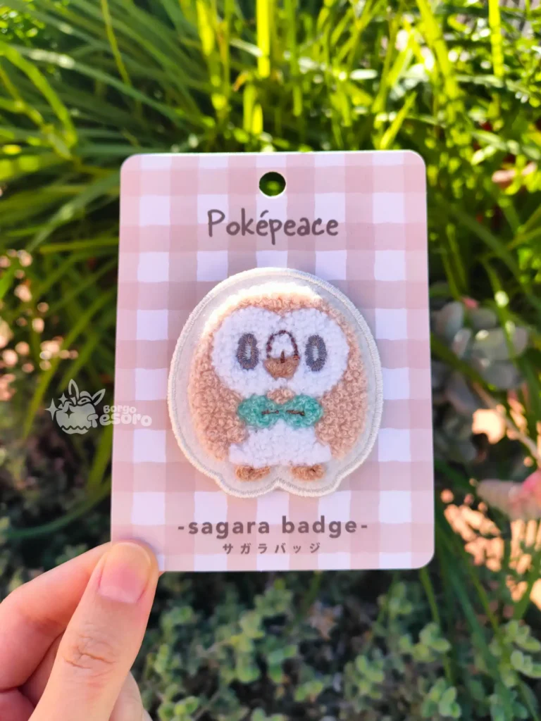 Rowlet Spilla Pokémon Fluffy