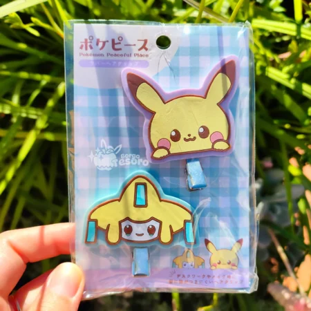 Jirachi & Pikachu Mollette Pokémon Poképeace