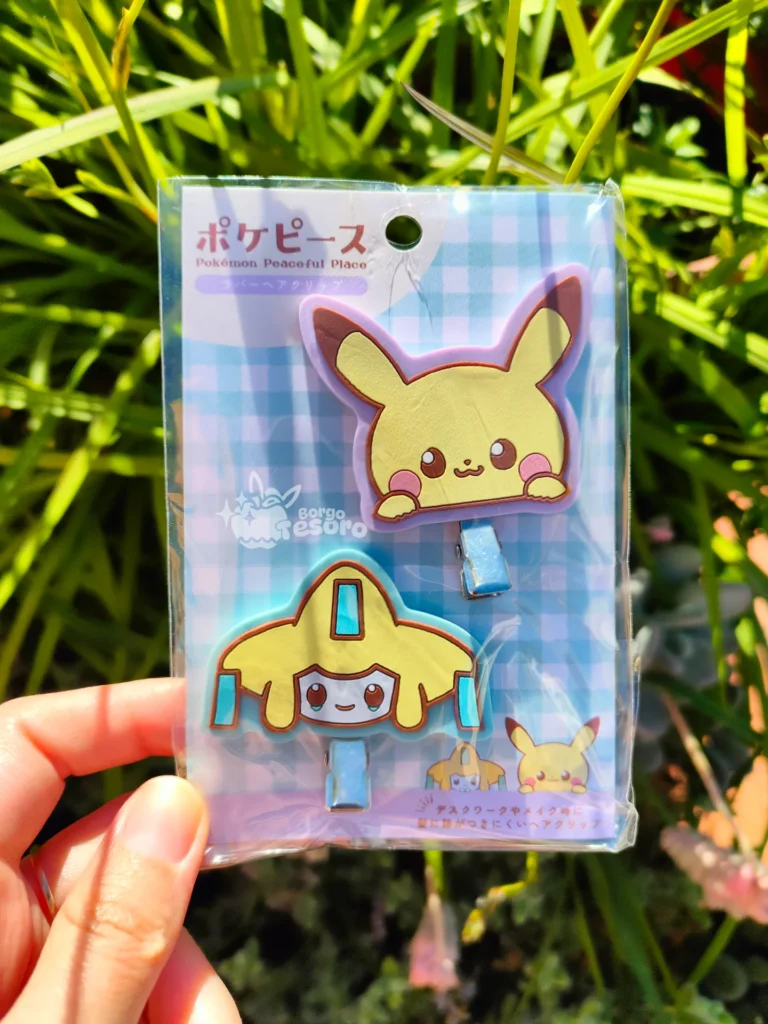 Jirachi & Pikachu Mollette Pokémon Poképeace