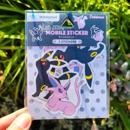 Espeon & Umbreon Pokémon Mobile Stickers