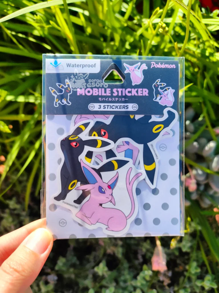 Espeon & Umbreon Pokémon Mobile Stickers