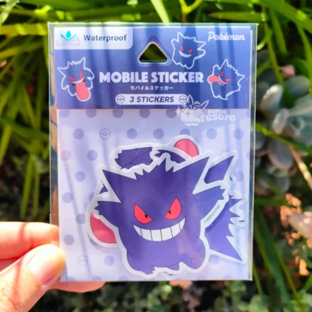 Gengar Pokémon Mobile Stickers