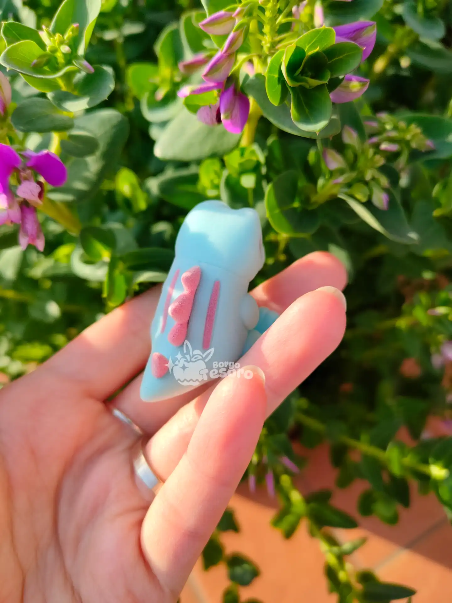 Totodile Pokémon Sleep Flocked Figure - immagine 4