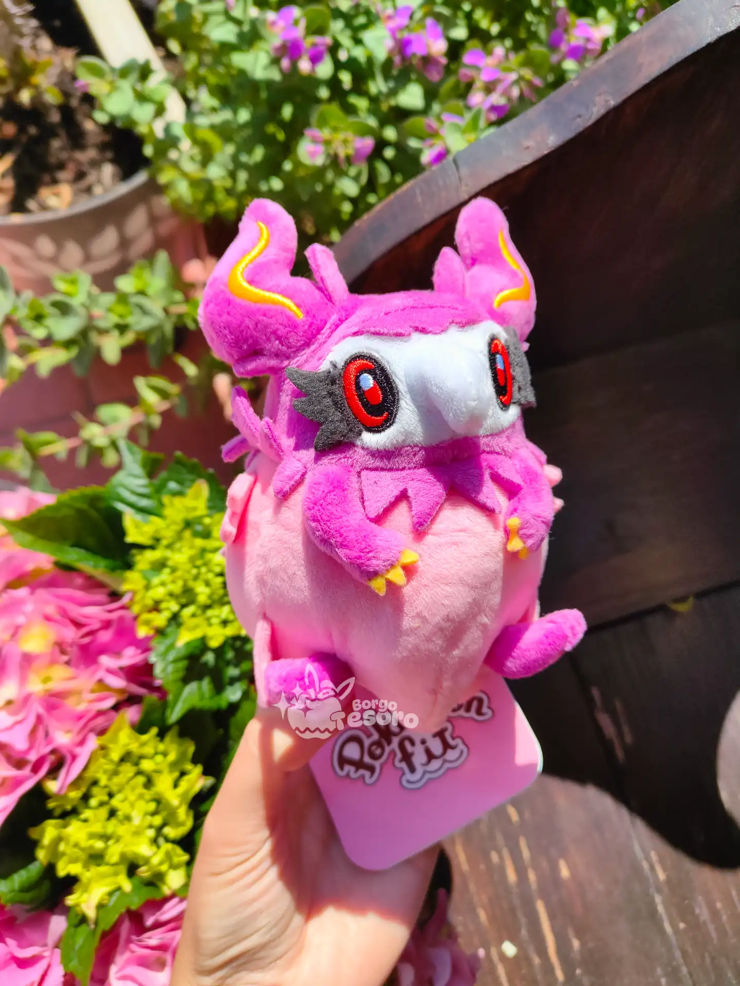 Aromatisse Peluche Pokémon Fit - immagine 3