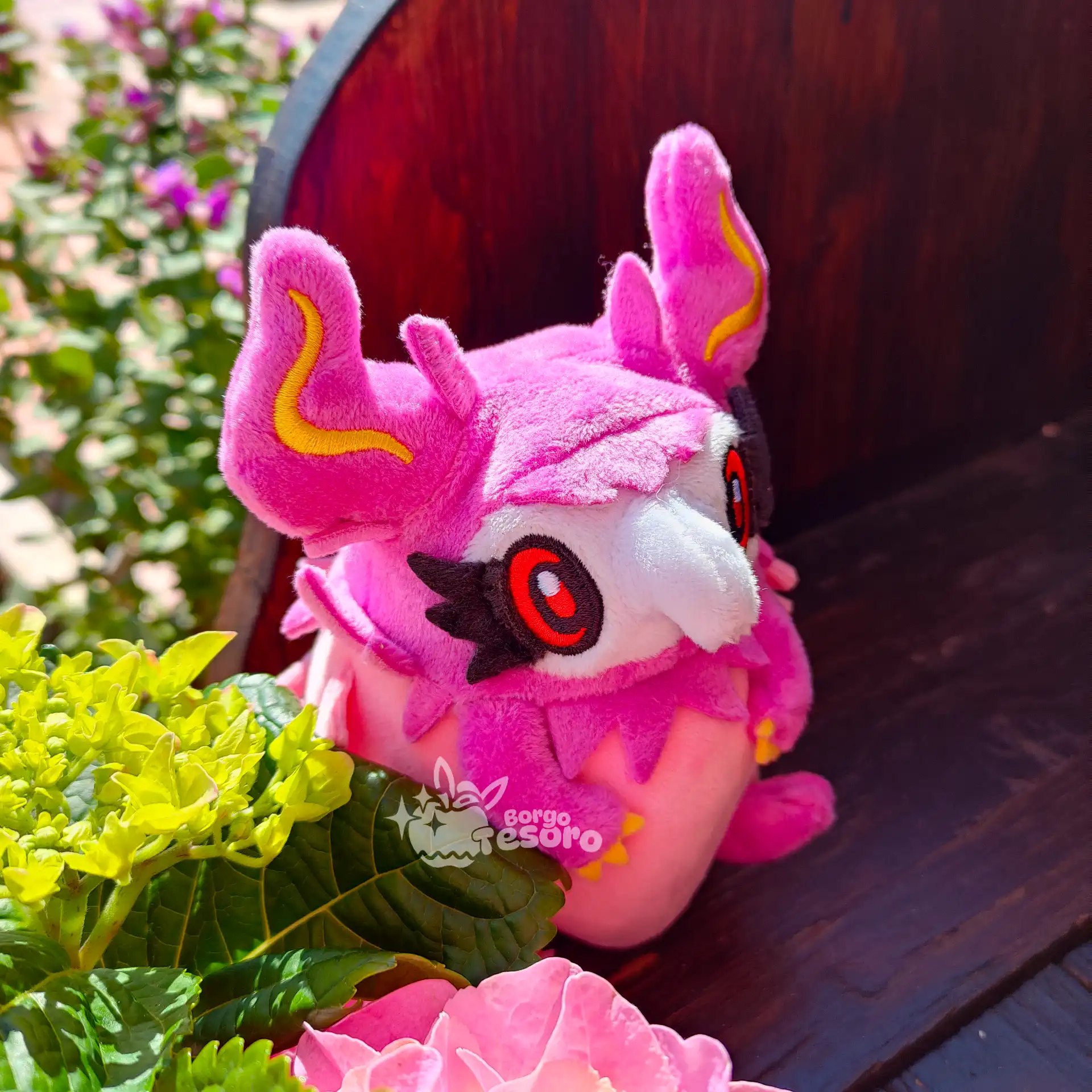 Aromatisse Peluche Pokémon Fit - immagine 2