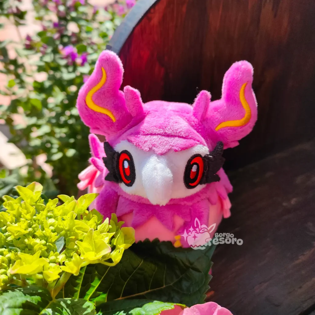 Aromatisse Peluche Pokémon Fit