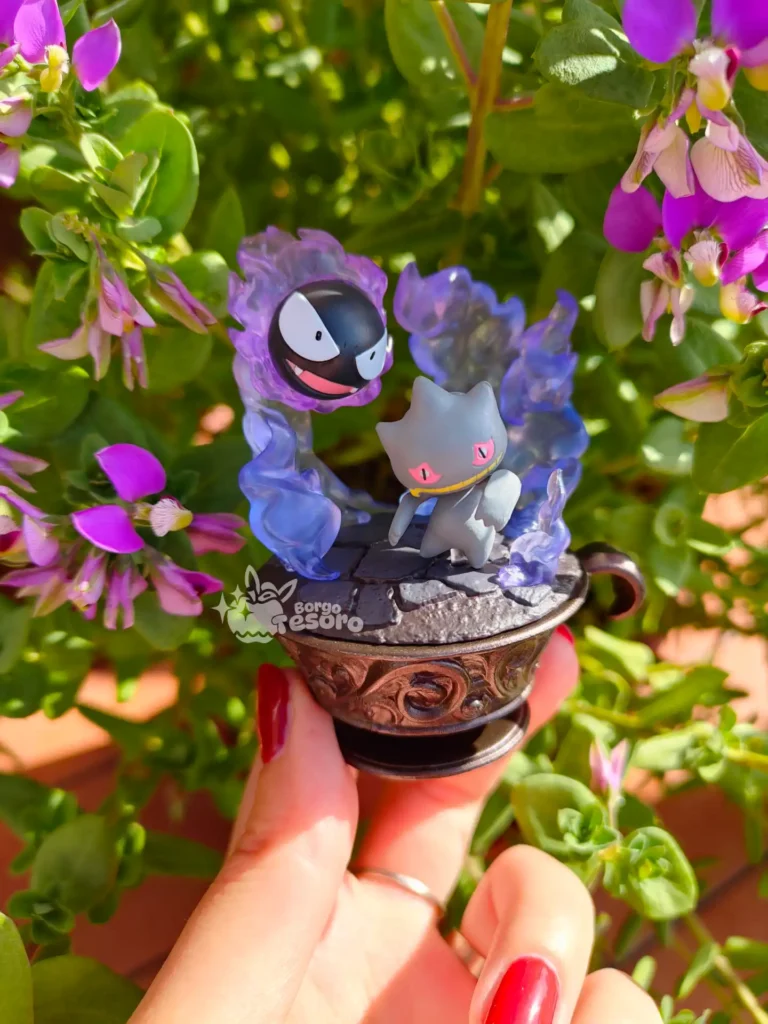 Banette & Gastly Pokémon Little Night Rement