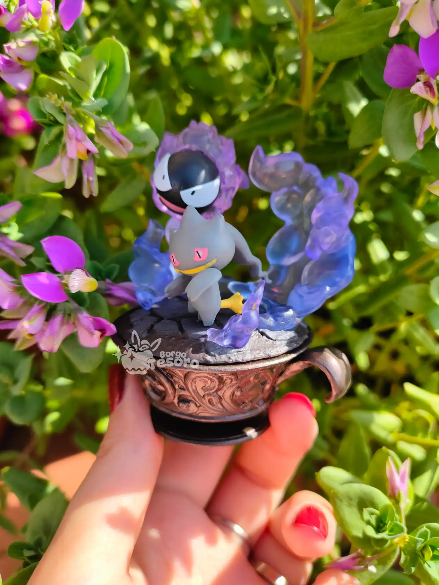 Banette & Gastly Pokémon Little Night Rement - immagine 2