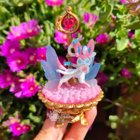Sylveon Pokémon Gemstone Rement