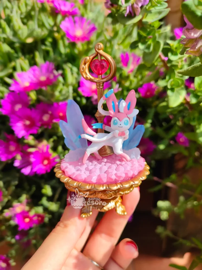 Sylveon Pokémon Gemstone Rement