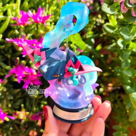 Dragapult Pokémon Swing Vignette Rement