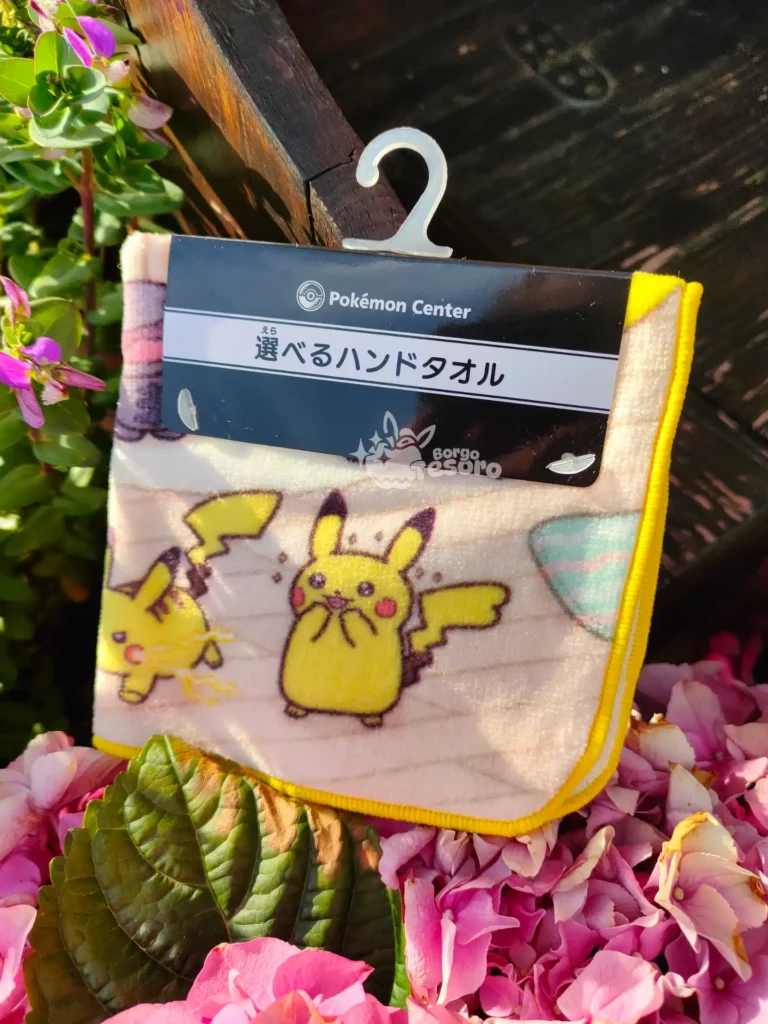 Pikachu's Emotions Asciugamano Tascabile Pokémon