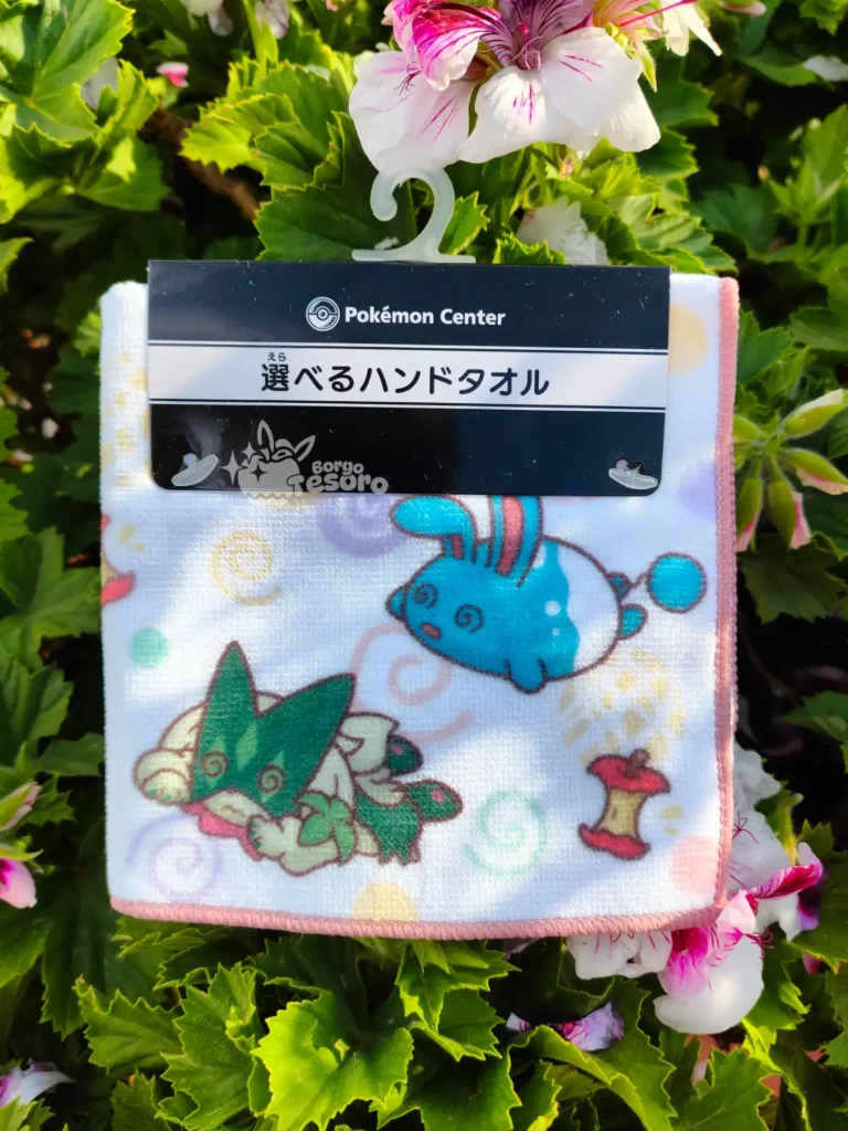 Pokémon KO Asciugamano Tascabile Pokémon