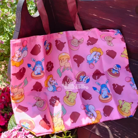 Sinnoh Sweet Friends Pokémon Tote Bag