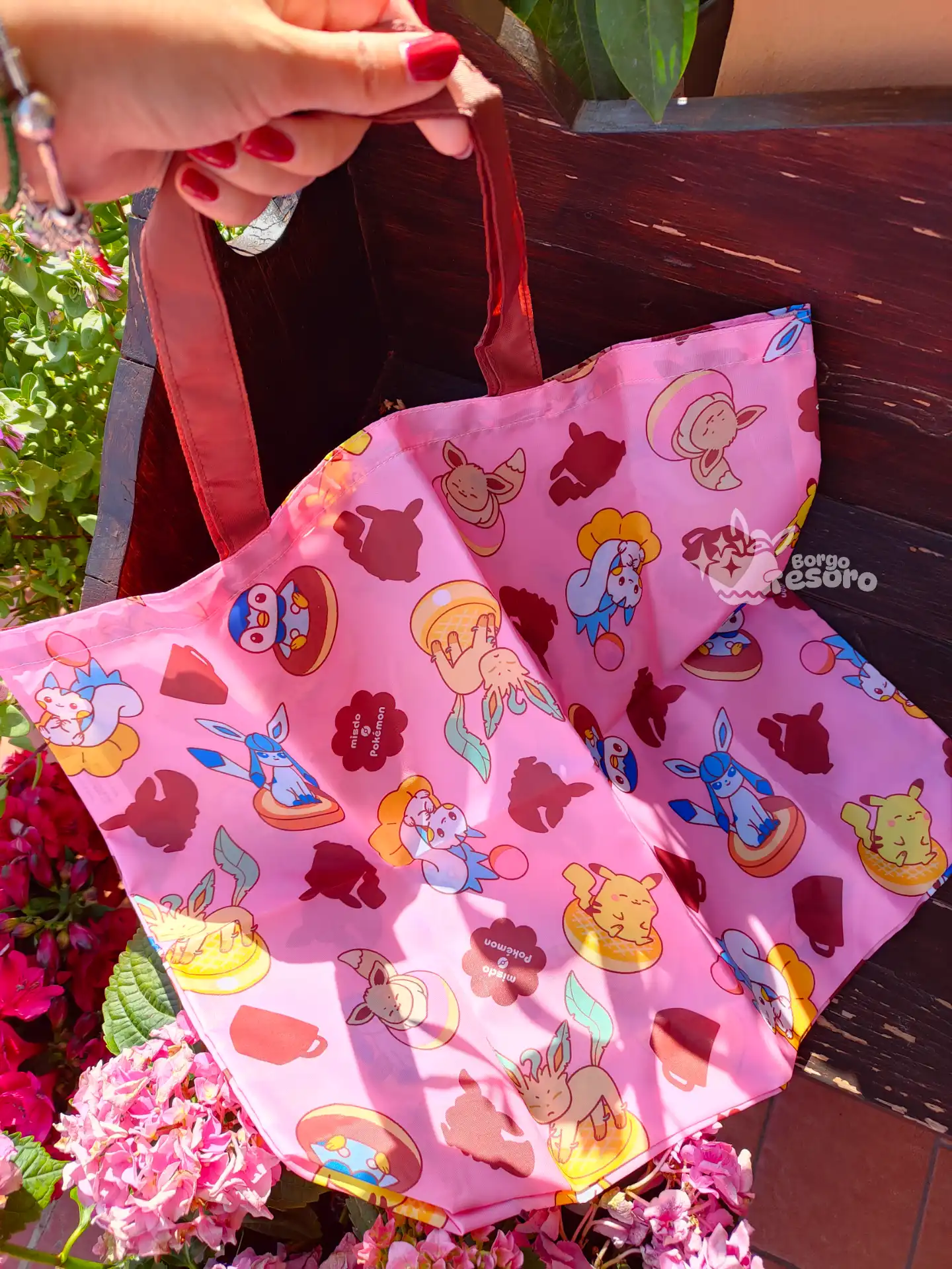 Sinnoh Sweet Friends Pokémon Tote Bag - immagine 3