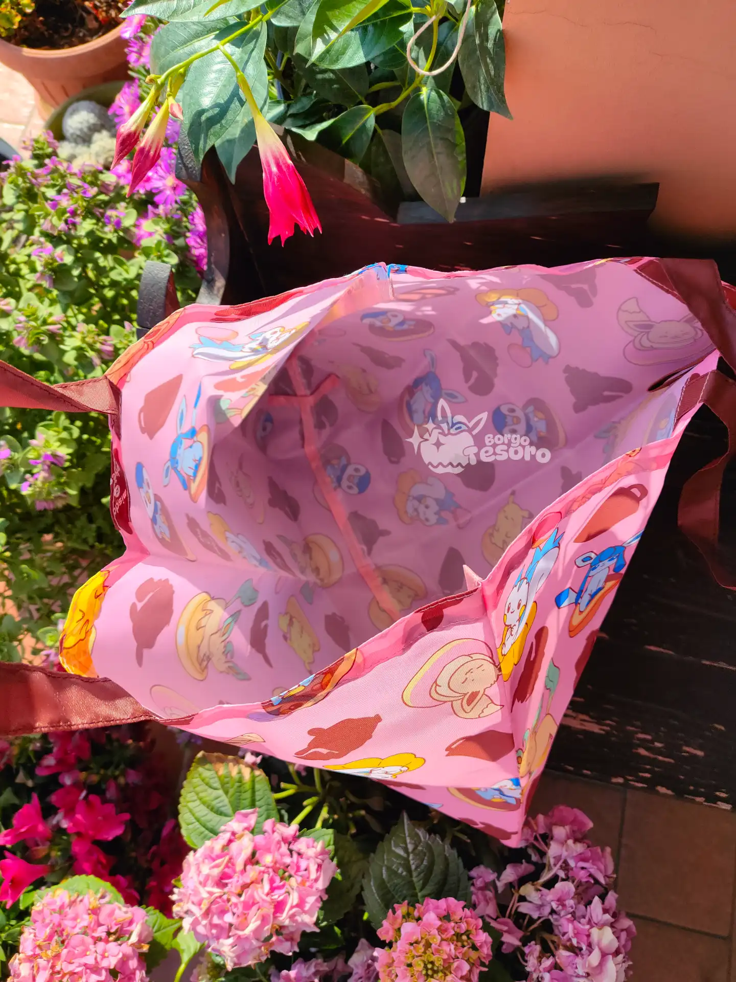 Sinnoh Sweet Friends Pokémon Tote Bag - immagine 2