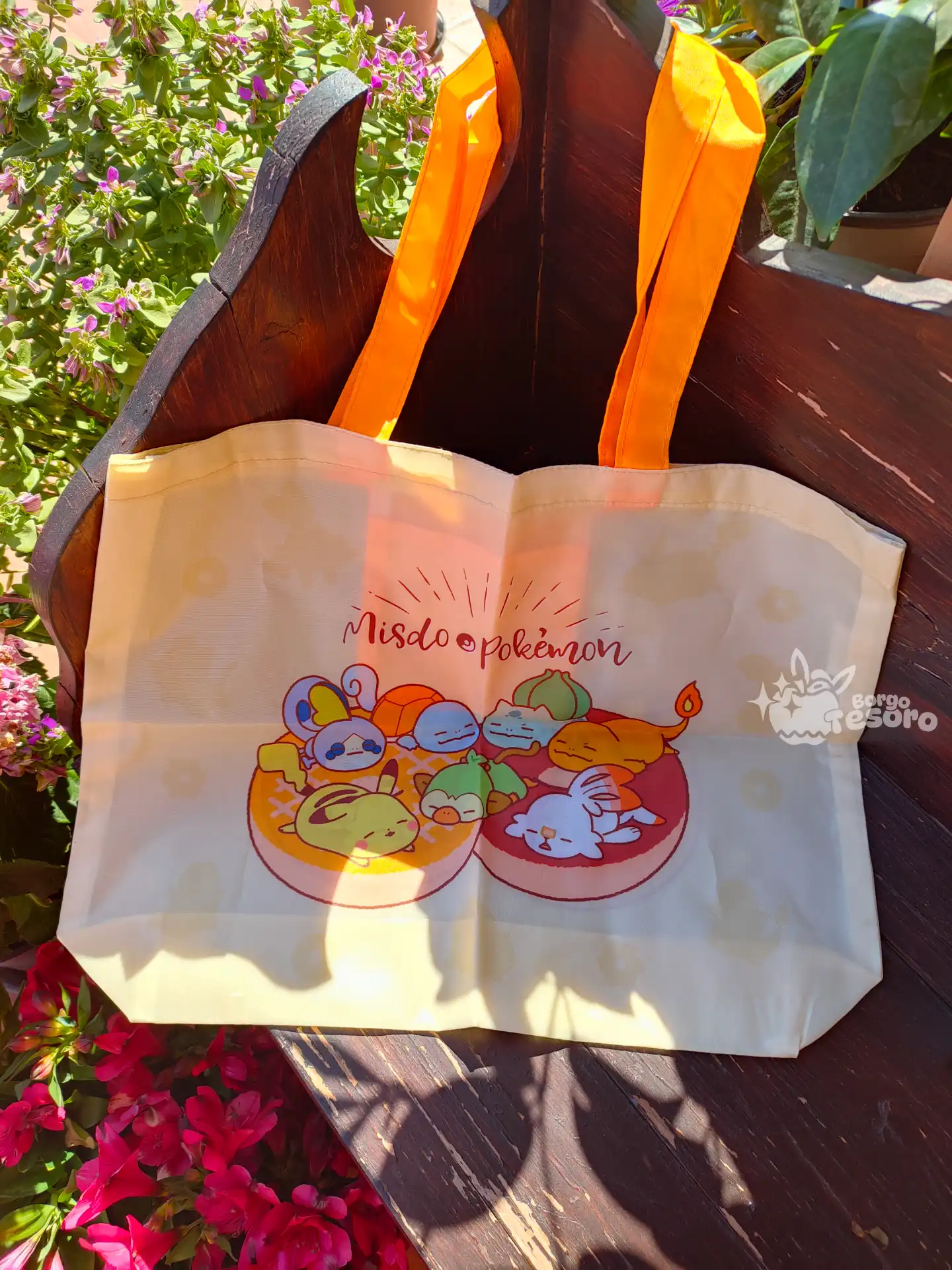 Galar Sleeping Friends Pokémon Tote Bag - immagine 2