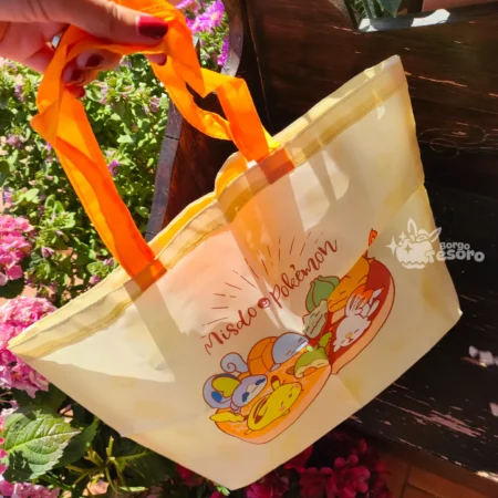 Galar Sleeping Friends Pokémon Tote Bag