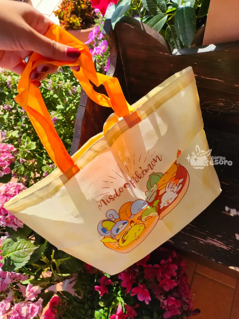 Galar Sleeping Friends Pokémon Tote Bag