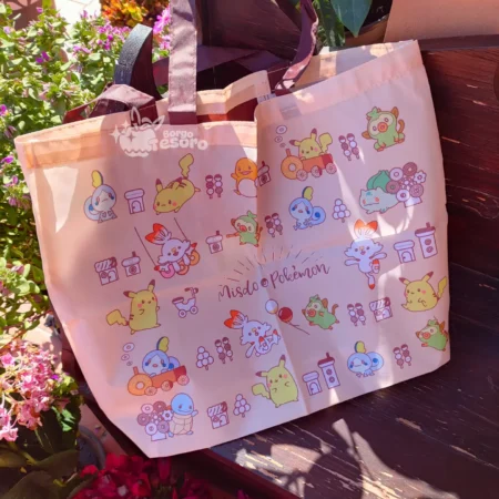 Galar Playful Friends Pokémon Tote Bag