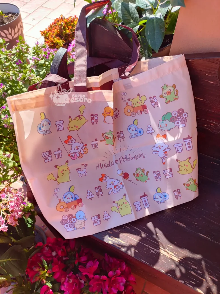 Galar Playful Friends Pokémon Tote Bag