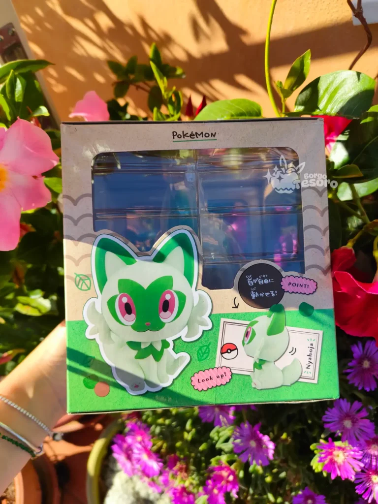 Sprigatito Pokémon Look Up Figure
