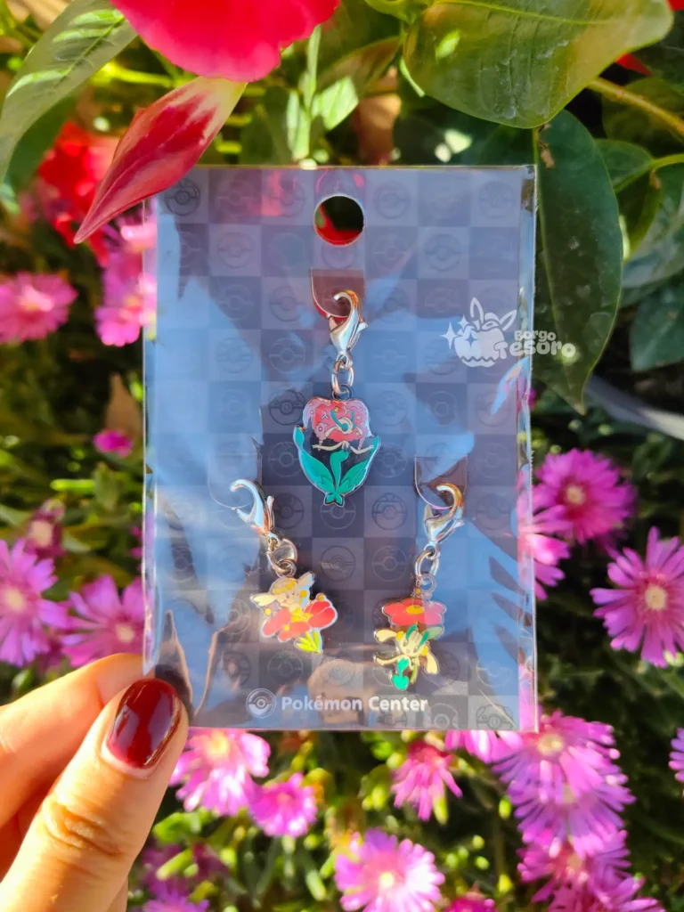 Flabébé, Floette & Florges Pokémon Metal Charm