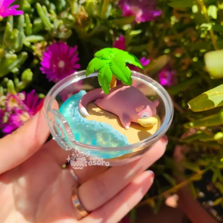 Slowpoke Pokémon Rement Terrarium