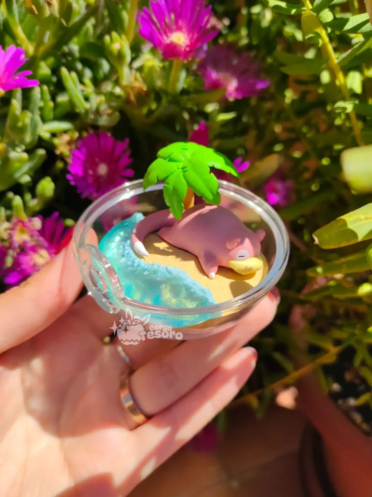 Slowpoke Pokémon Rement Terrarium