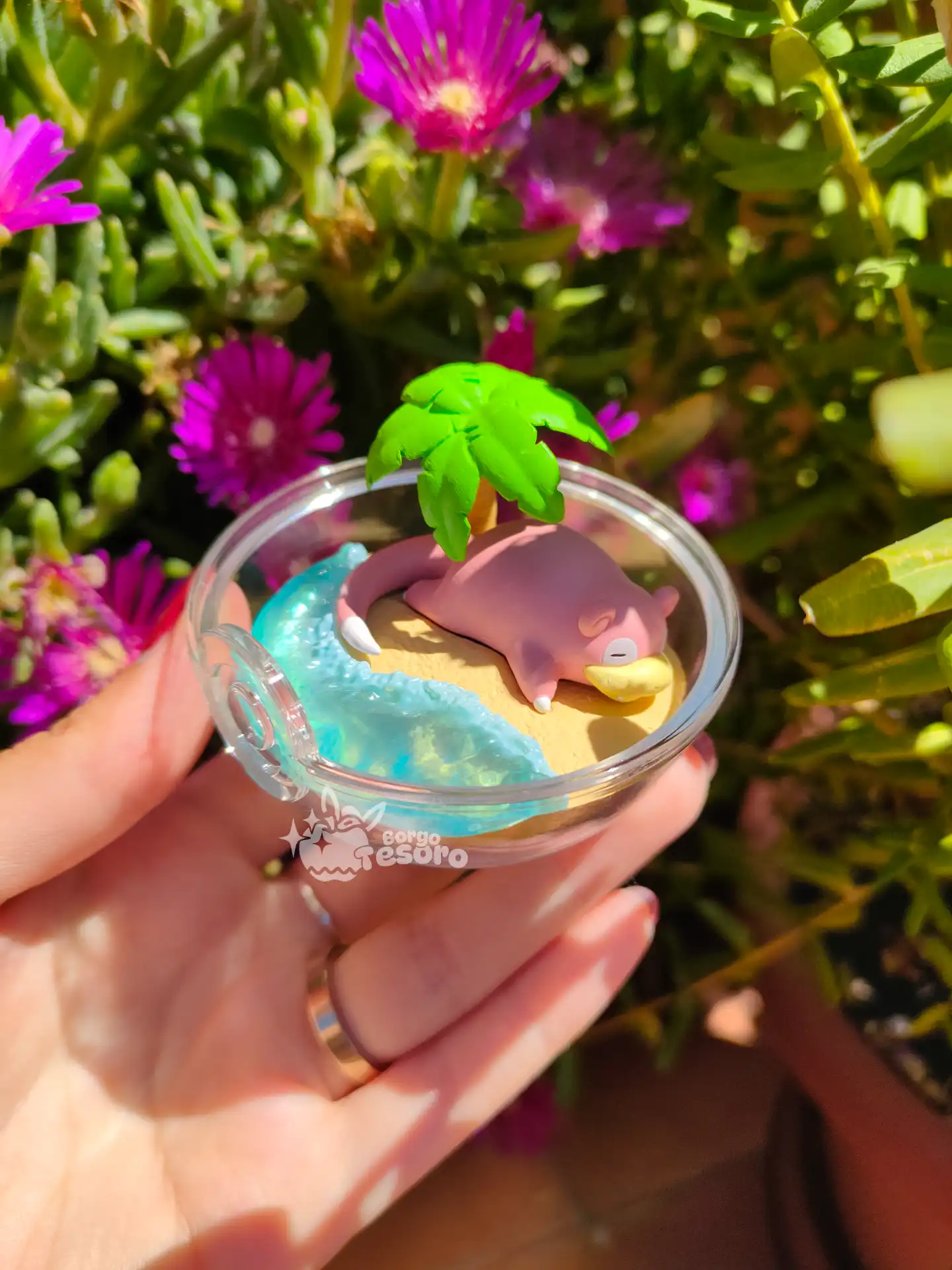 Slowpoke Pokémon Rement Terrarium