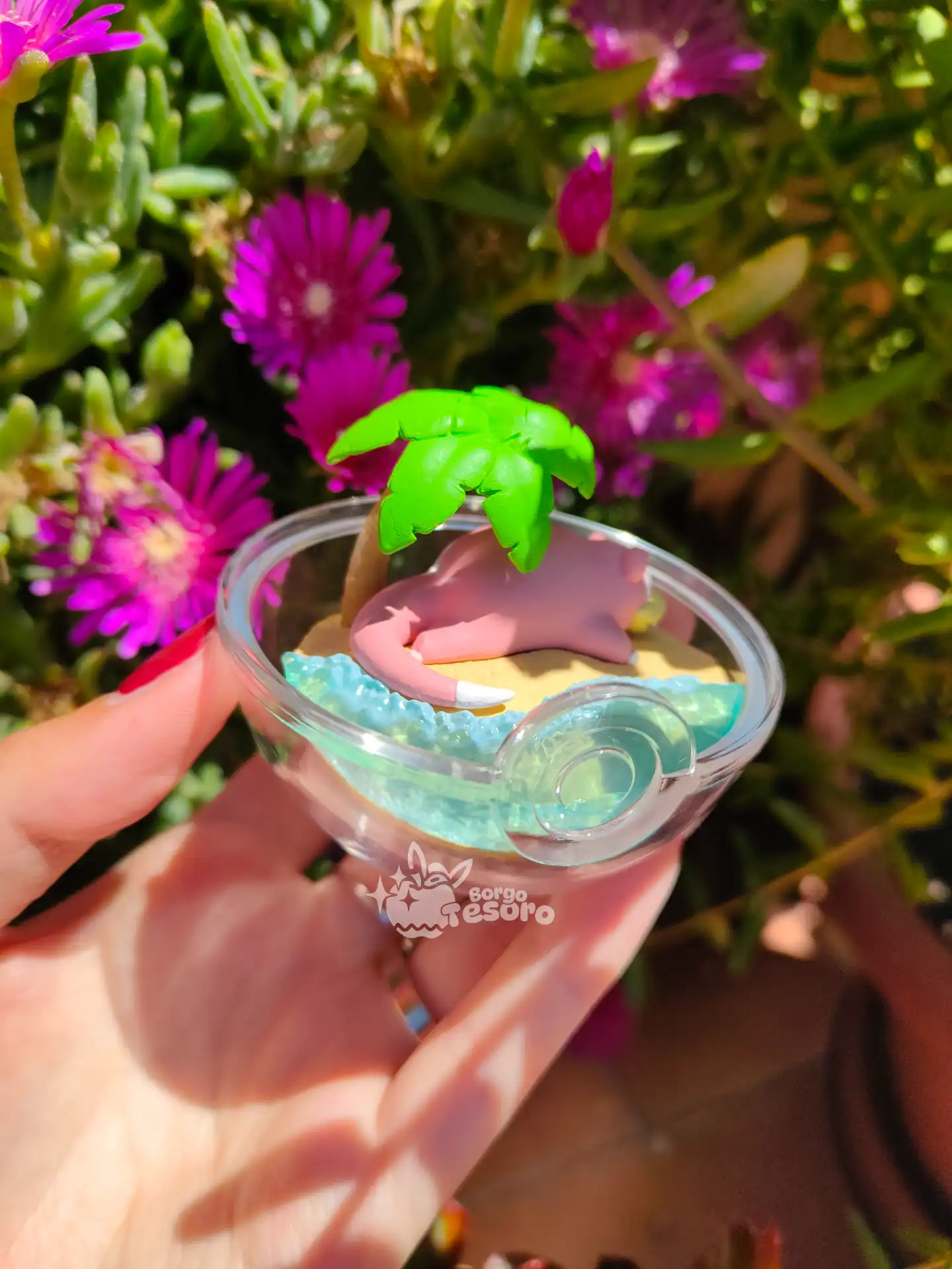 Slowpoke Pokémon Rement Terrarium - immagine 4