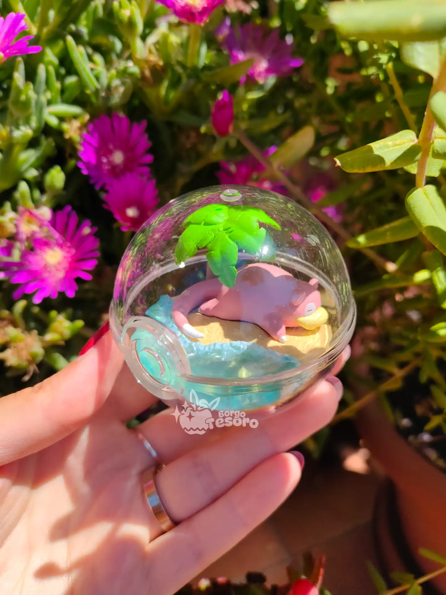 Slowpoke Pokémon Rement Terrarium - immagine 2
