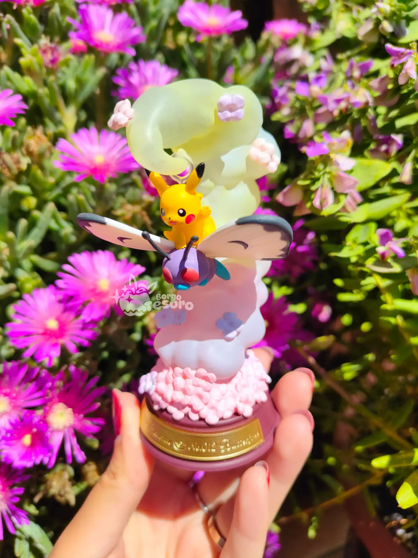 Butterfree & Pikachu Pokémon Swing Vignette Rement - immagine 3