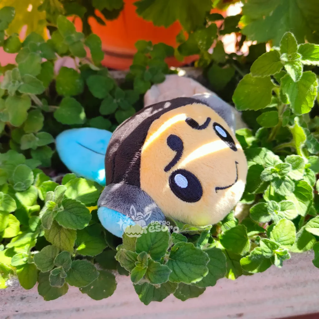 Tympole Peluche Pokémon Fit